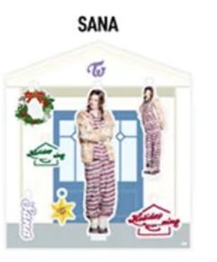 快闪立牌挂件 纱