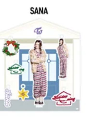 快闪立牌挂件 纱