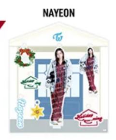 快闪立牌挂件 脸