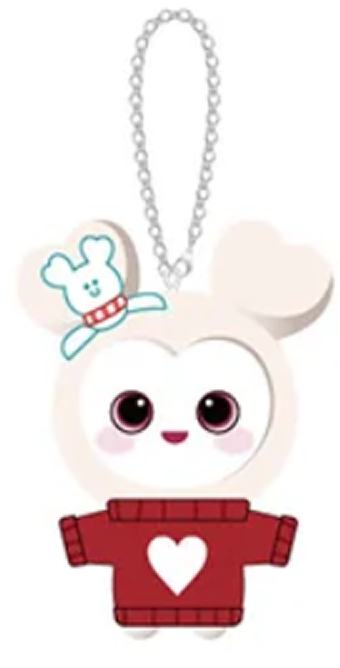 lovely冬季包挂 豆