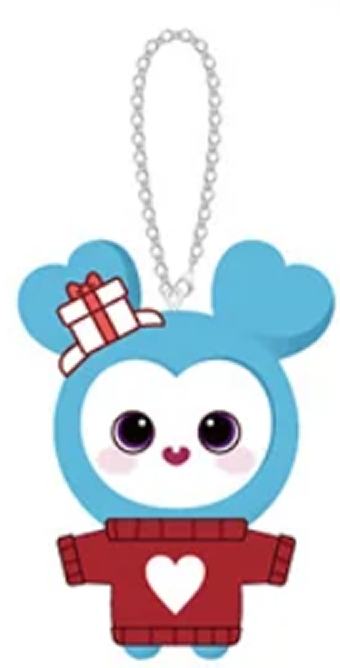 lovely冬季包挂 脸