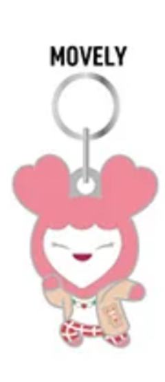 lovely冬季挂件 桃