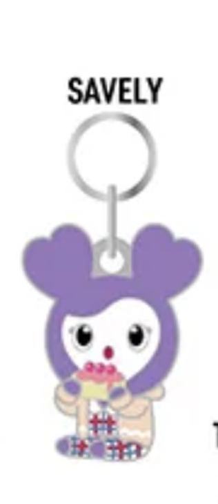 lovely冬季挂件 纱