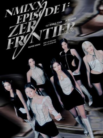 EPISODE 1:ZERO FRONTIER - NMIXX 1ST WORLD TOUR