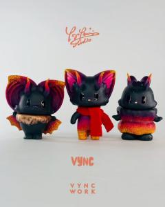 VYNC×YOYO YEUNG 联名涂装-资料图