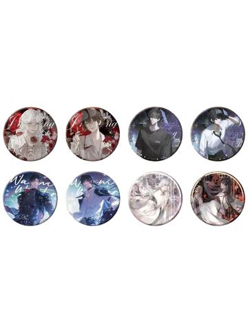 惊途系列双闪徽章