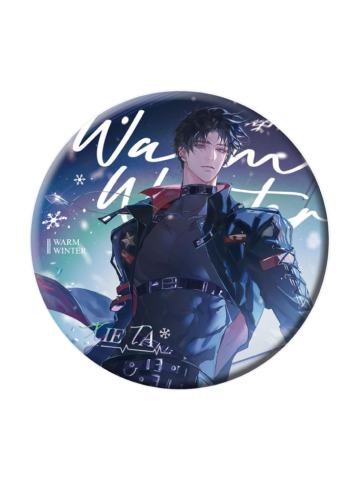 黑桃A-惊途系列双闪徽章