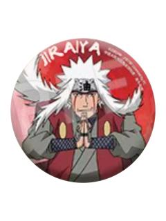 自来也-都爱漫疾风传霓乱系列双闪徽章