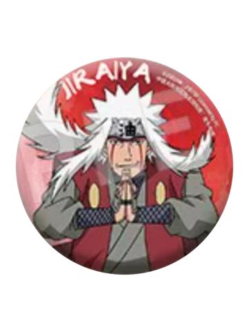 自来也-都爱漫疾风传霓乱系列双闪徽章