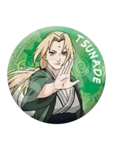 纲手-都爱漫疾风传霓乱系列双闪徽章