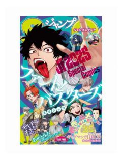 JF2025入场赠送册子