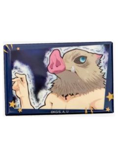 嘴平伊之助2-全集中展立志篇系列场景徽章