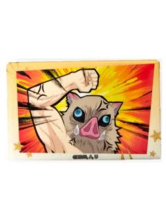 嘴平伊之助3-全集中展立志篇系列场景徽章