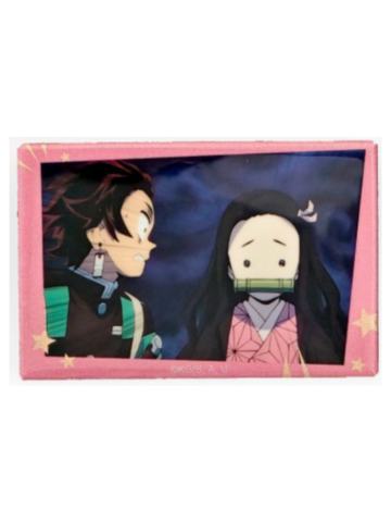 灶门炭治郎&灶门祢豆子-全集中展立志篇系列场景徽章