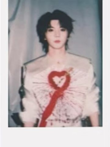 冠军纪念写真单人款拍立得1 ver.B