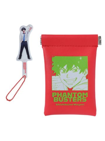 宍喰野虎落-JF2026零钱袋&打卡棒挂件