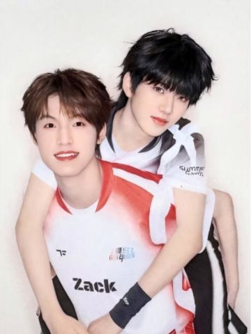 2025夏日运动会双人卡 泽禹函瑞