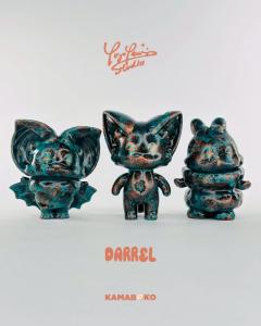 DARREL×YOYO YEUNG 联名涂装-资料图