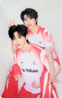 2025夏日运动会双人卡 宇涵桂源