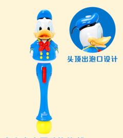 发光发声可动泡泡机-巨萌唐老鸭系列