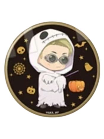 七海建人-中外矿业万圣节Q版吧唧