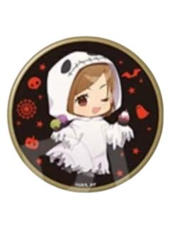 钉崎野蔷薇-中外矿业万圣节Q版吧唧