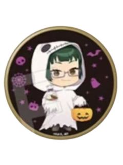 禅院真希-中外矿业万圣节Q版吧唧