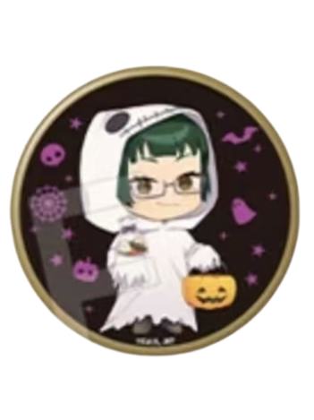 禅院真希-中外矿业万圣节Q版吧唧