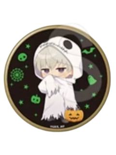 狗卷棘-中外矿业万圣节Q版吧唧