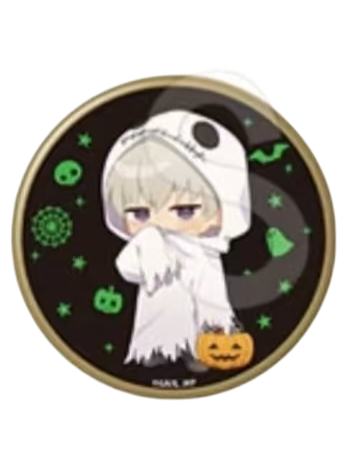 狗卷棘-中外矿业万圣节Q版吧唧