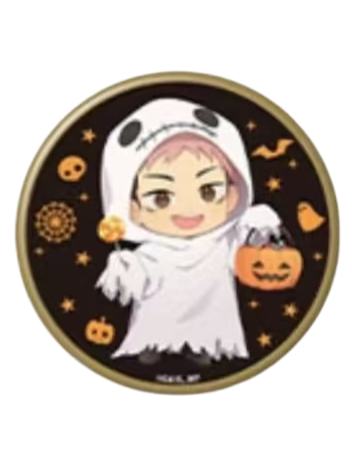 虎杖悠仁-中外矿业万圣节Q版吧唧