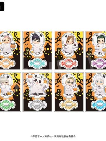 Q版立牌-中外矿业万圣节系列