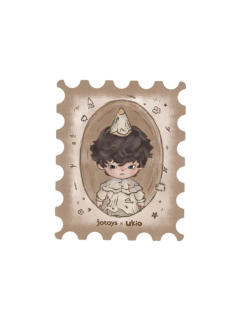 心事铅笔屑冰箱贴