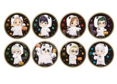 中外矿业万圣节Q版吧唧