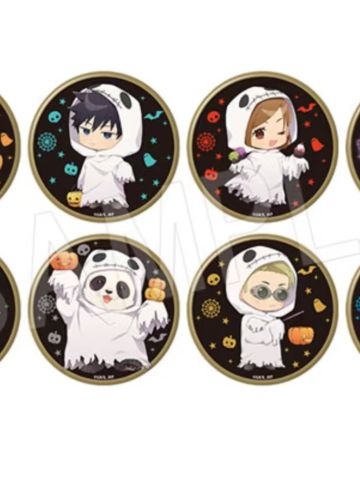 中外矿业万圣节Q版吧唧