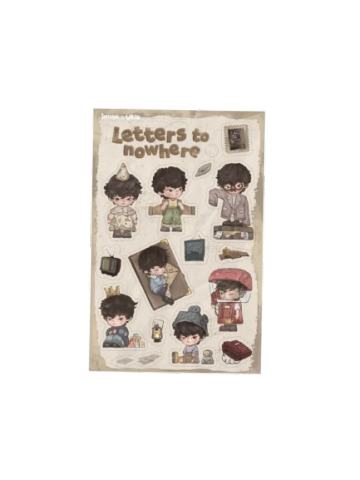 未寄出的信系列贴纸