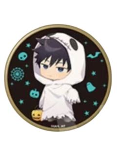 伏黑惠-中外矿业万圣节Q版吧唧