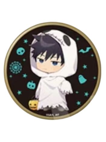 伏黑惠-中外矿业万圣节Q版吧唧