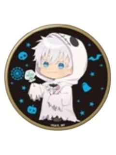 五条悟-中外矿业万圣节Q版吧唧