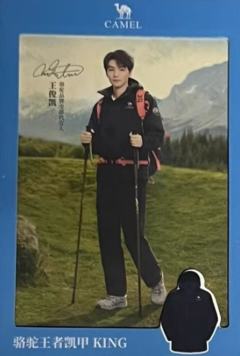 骆驼代言燃烧卡 ver.A