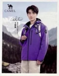 骆驼代言撕拉片 ver.B