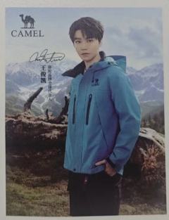 骆驼代言撕拉片 ver.A