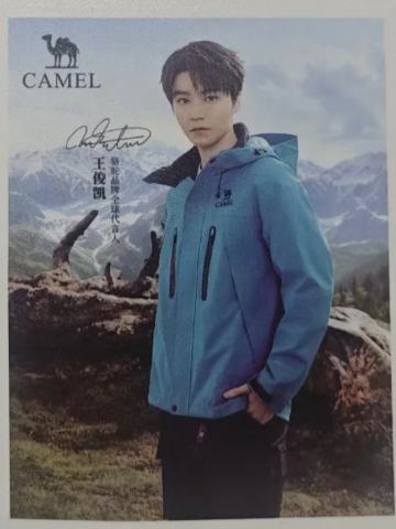 骆驼代言撕拉片 ver.A