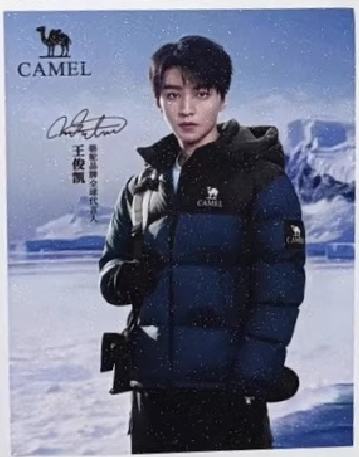 骆驼代言撕拉片 ver.C