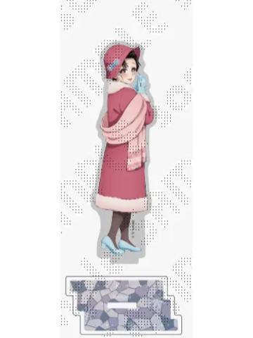 恋雪-AGF2025 Early Winter立牌