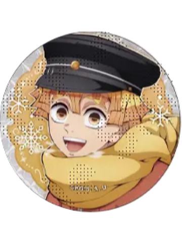 我妻善逸1-AGF2025 Early Winter吧唧