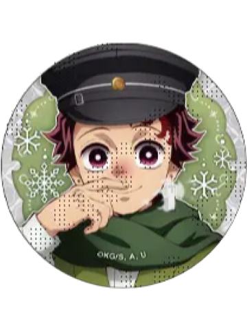 灶门炭治郎1-AGF2025 Early Winter吧唧