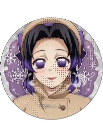 蝴蝶忍1-AGF2025 Early Winter吧唧