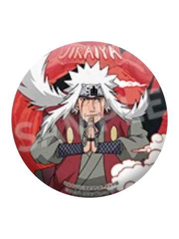 自来也-都爱漫疾风传墨影系列双闪徽章