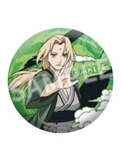 纲手-都爱漫疾风传墨影系列双闪徽章